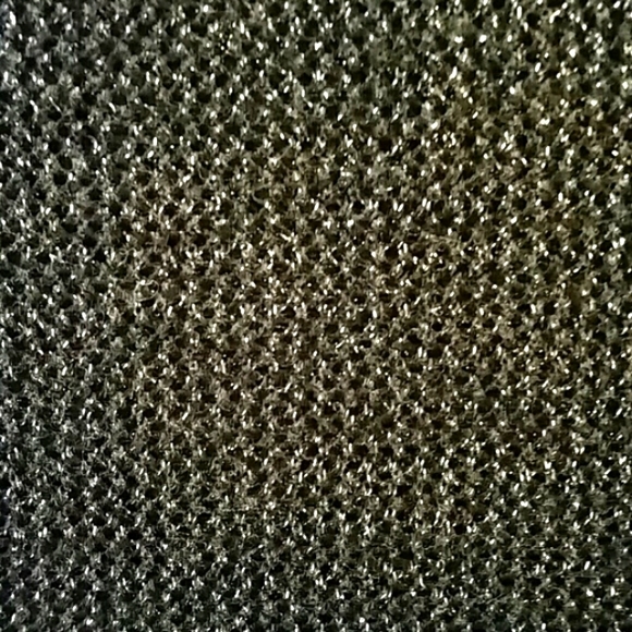 Express gray sheer sparkle knit sweater S - Picture 3 of 4